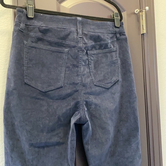 Market & spruce navy cord ankle pant - Picture 5 of 7